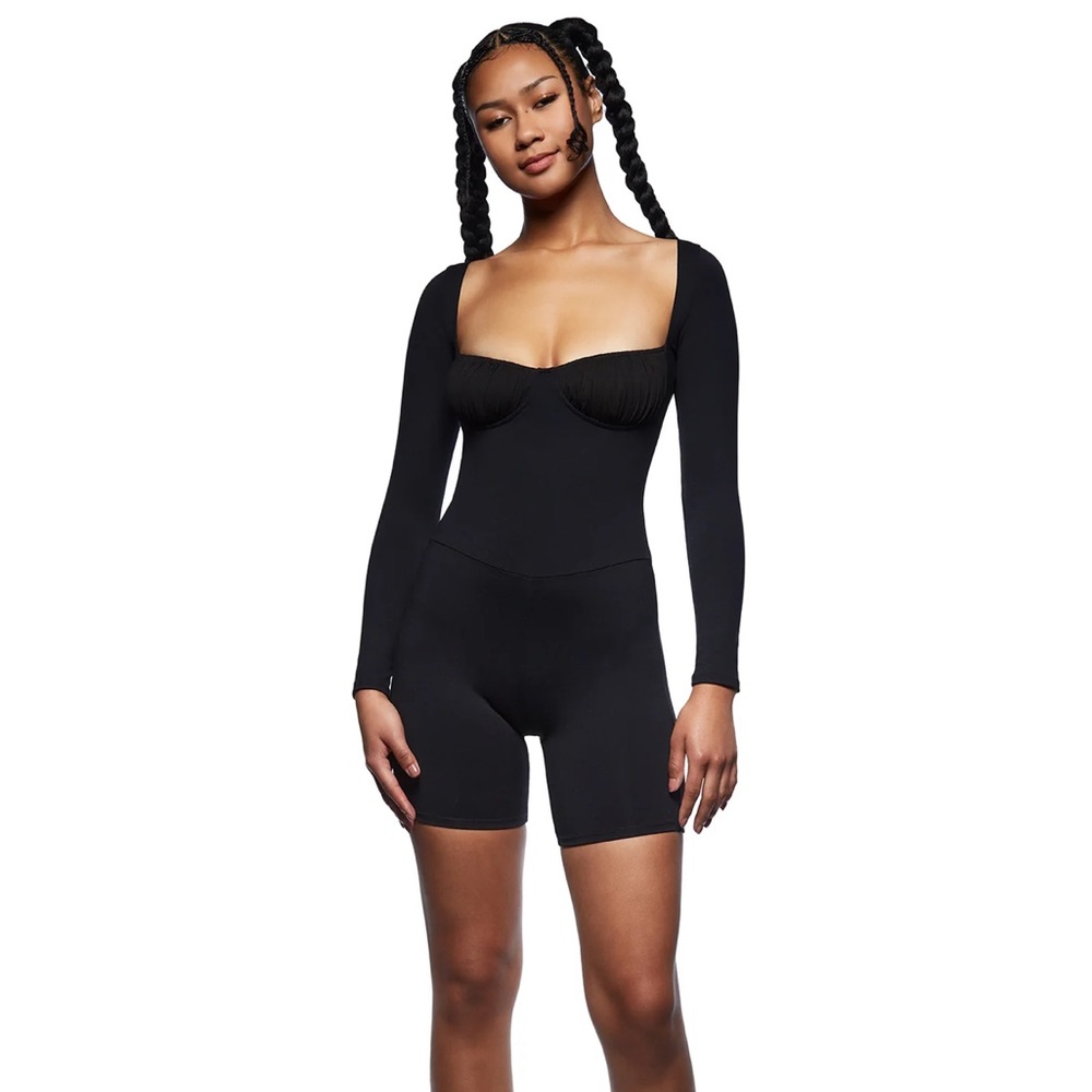 Tank Air size medium/M Romeo Bodysuit in black